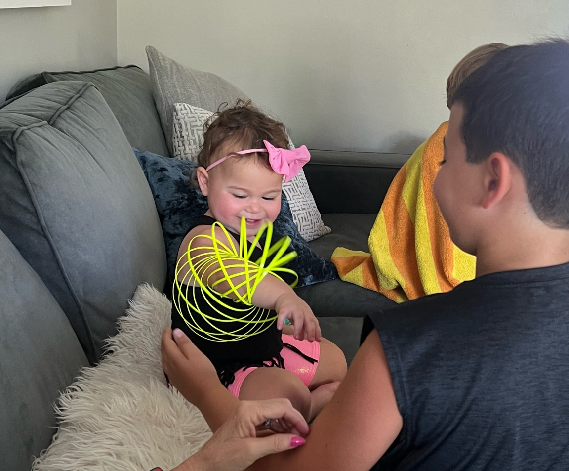 Glozi!!!! The coolest toy! *best not for toddlers though Brody was just trying it out on Demi ha ha! Great for ages 6-8 though! 

#LTKfamily #LTKkids #LTKFind