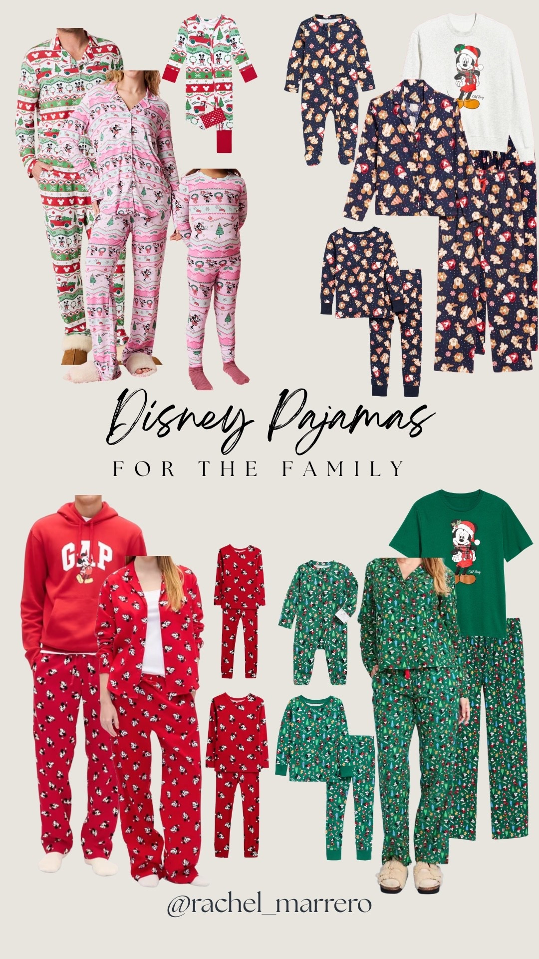 Matching Disney holiday pajamas for the family! 


Kids, girls, boys, Mickey, Minnie boys, family Christmas pajamas 

#LTKFindsUnder100 #LTKFamily #LTKStyleTip