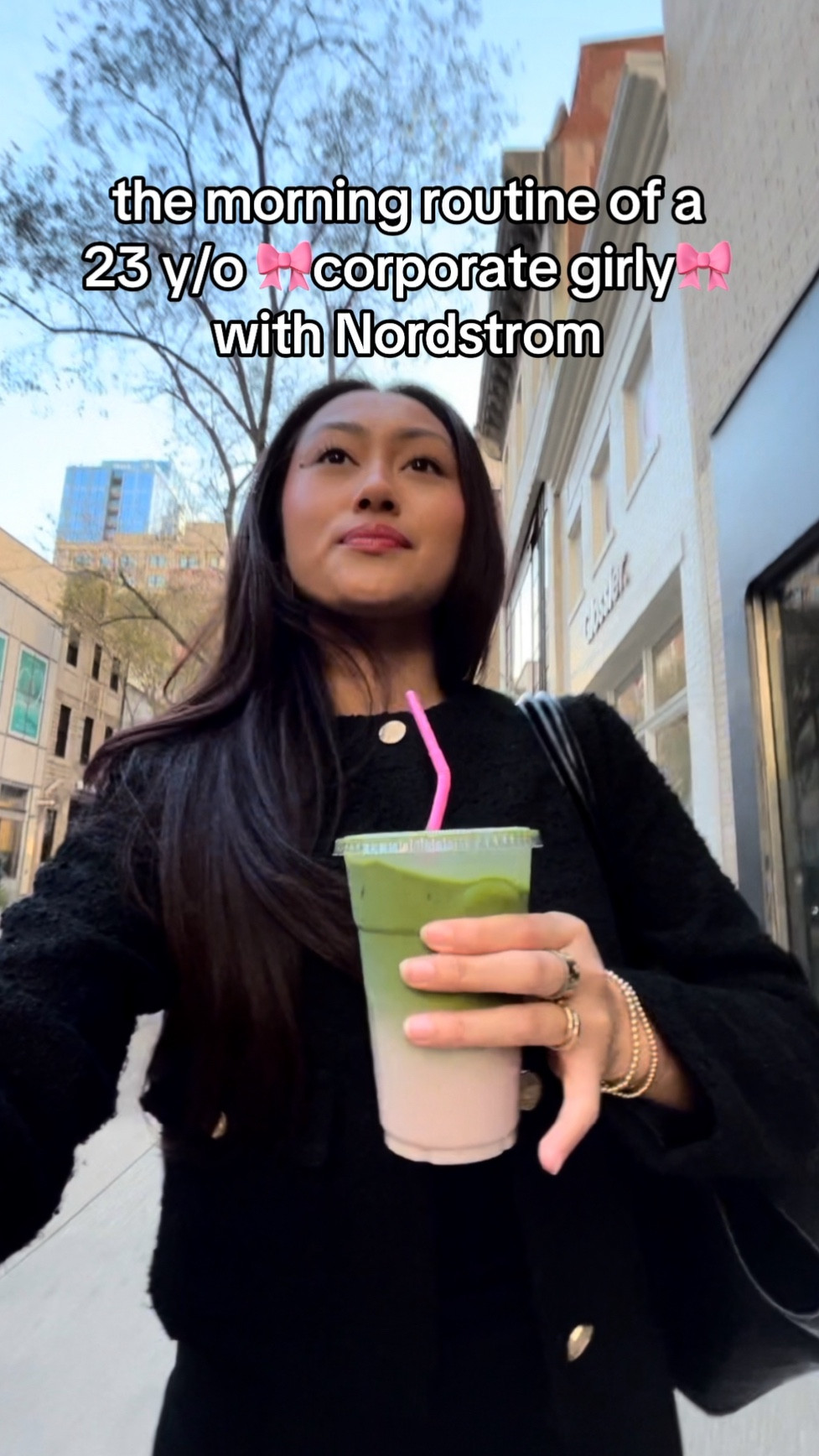 what’s one thing you MUST do in your morning routine?

@Nordstrom #NordstromPartner


#corporategirly #coporategirlies #morningroutine #commuterlife