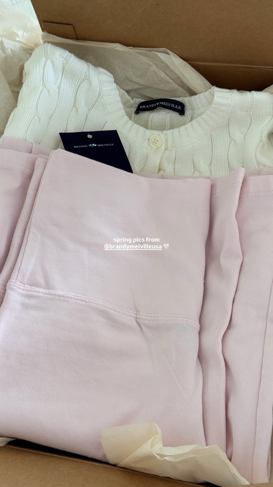 @brandymelville mini spring haul 🫶🏻

Amalie cable knit cartigan & Priscilla pants 🎀


#LTKootd #LTKTall #LTKgrwm