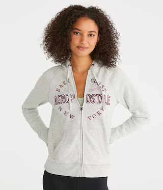 Aeropostale East Coast Full-Zip Hoodie | Aeropostale