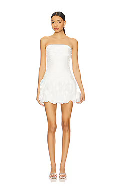 Amanda Uprichard Rendezvous Dress in White from Revolve.com | Revolve Clothing (Global)
