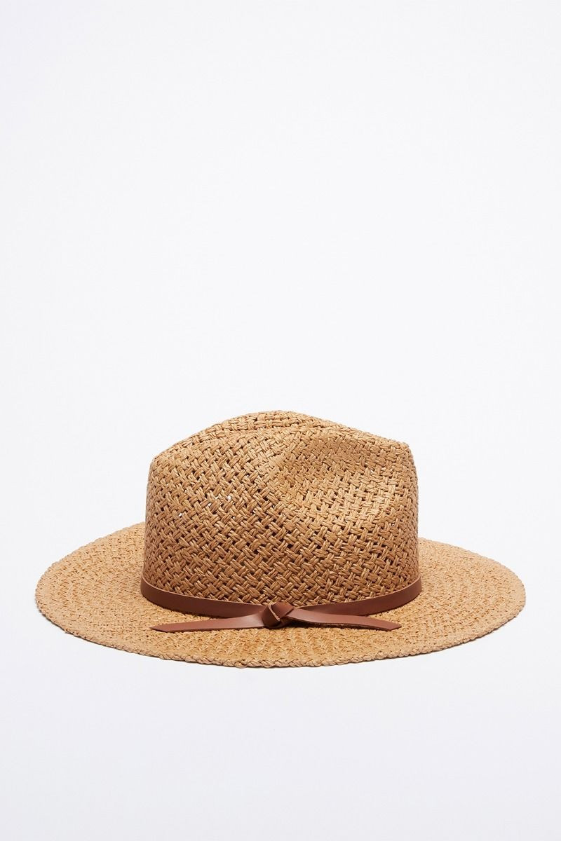 Jeni Straw Hat | Evereve