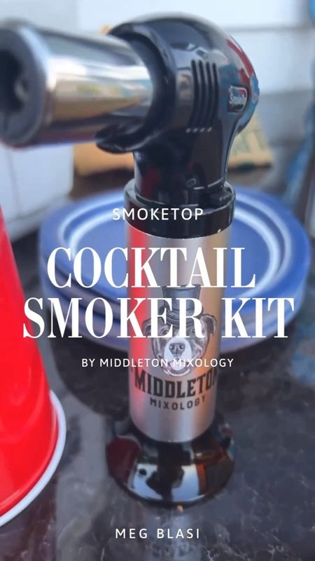 Gift idea for the bourbon lover, gifts for him, smoker kit, bar 

#LTKGiftGuide #LTKHoliday