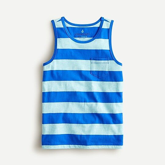 Boys' cotton tank | J.Crew US