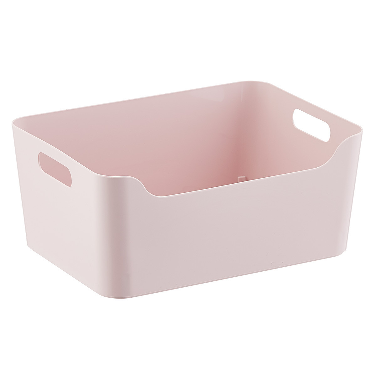 Plastic Storage Bins with Handles | The Container Store