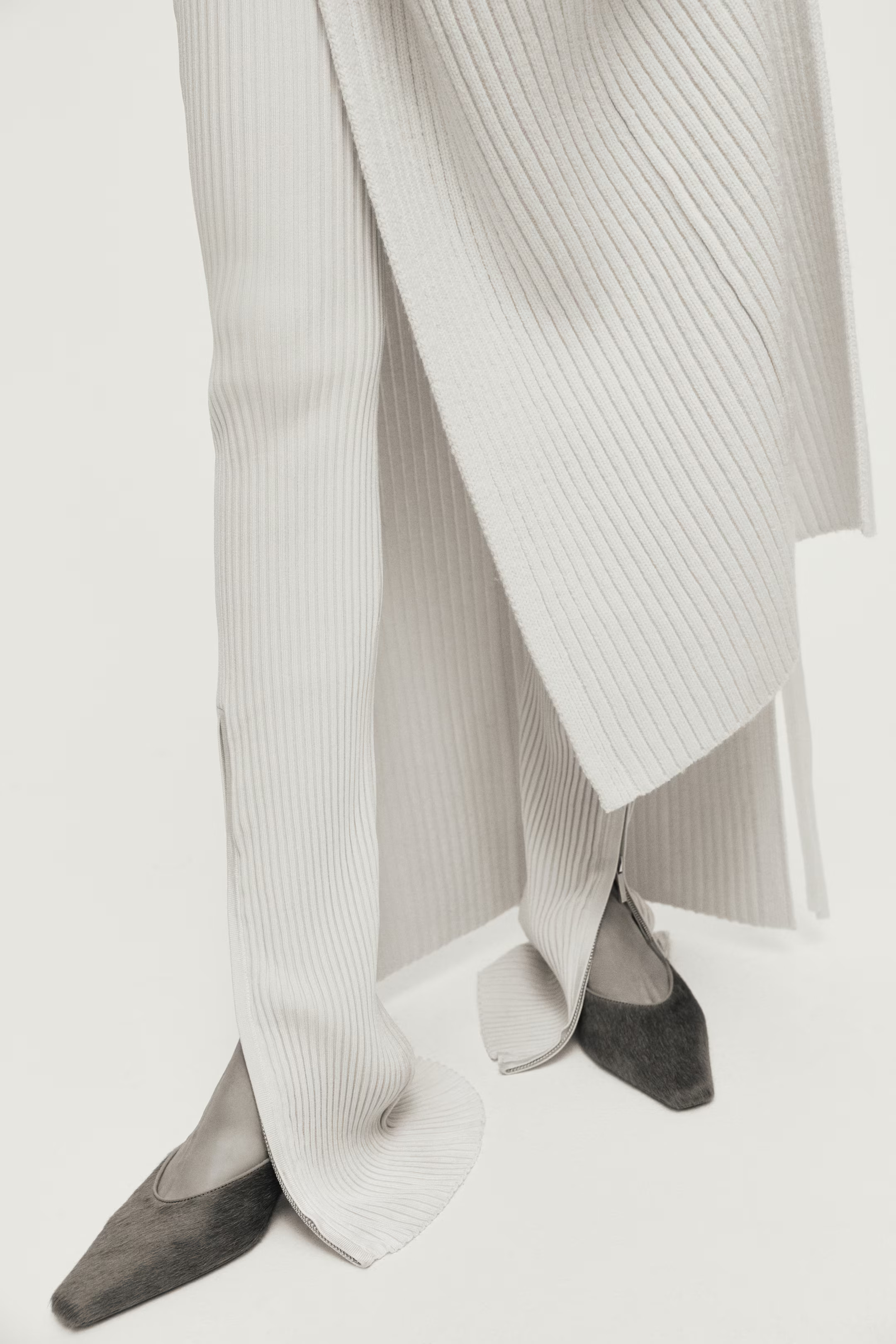 Heeled Leather Mules | H&M (US + CA)