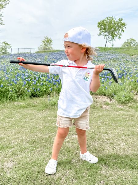 Bakers masters polo is linked! I also linked Bowen’s little masters onesie 

#LTKkids #LTKfamily #LTKstyletip