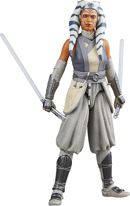 STAR WARS The Black Series Ahsoka Tano (Peridea), Ahsoka Collectible 6 Inch Action Figure | Amazon (US)