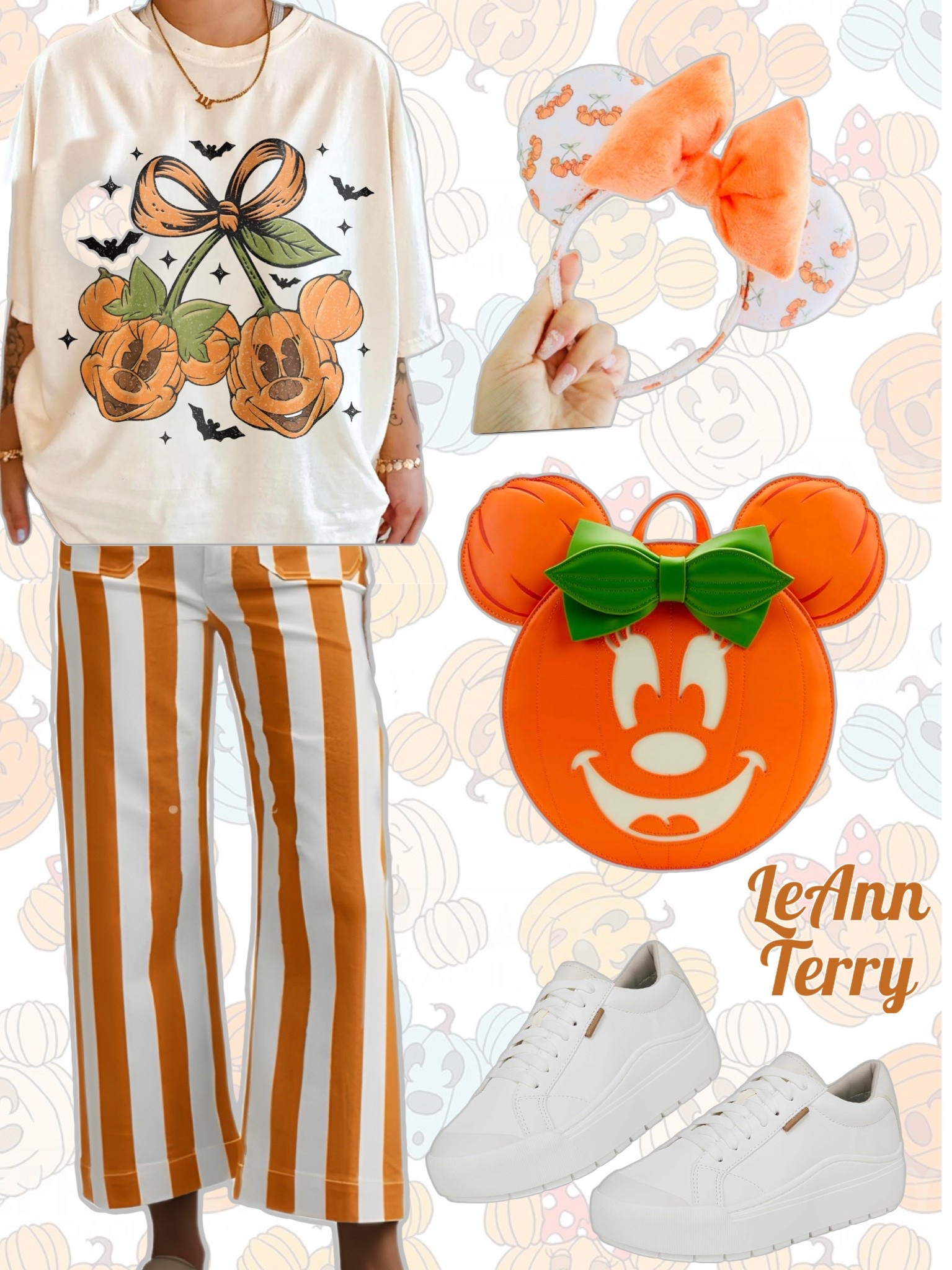 🎃🍂 Fall magic meets Disney style! Perfect for park days or pumpkin patch adventures – comfy, cute, and a little spooky. 🧡✨ #LTKDisney #FallOutfitInspo #DisneyStyle #PumpkinSpiceAndMickey #OOTD