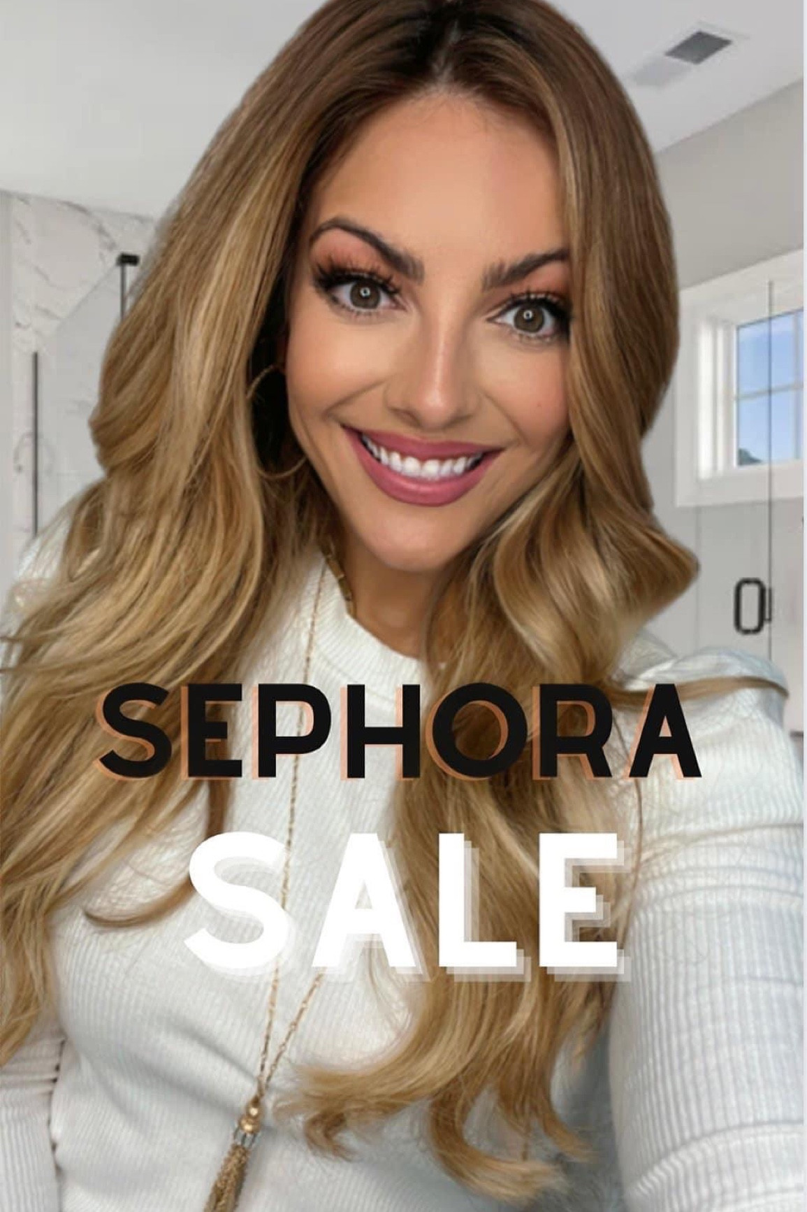sephora, sephora sale, spf, lipstick, anastasia, milk, shiseido, mascara, lashes, huda, setting spray, urban decay, makeup, hair care, summer skin, lashes, foundation, flawless skin, it cosmetics, pink sweater, eyebrows, jacinta devlin, styledbyjacinta 

#LTKbeauty #LTKunder50 #LTKsalealert