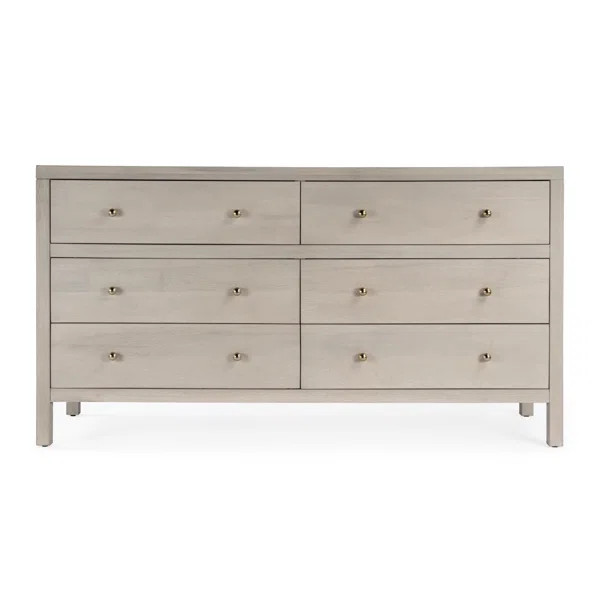 Celine 6 - Drawer Dresser | Wayfair North America