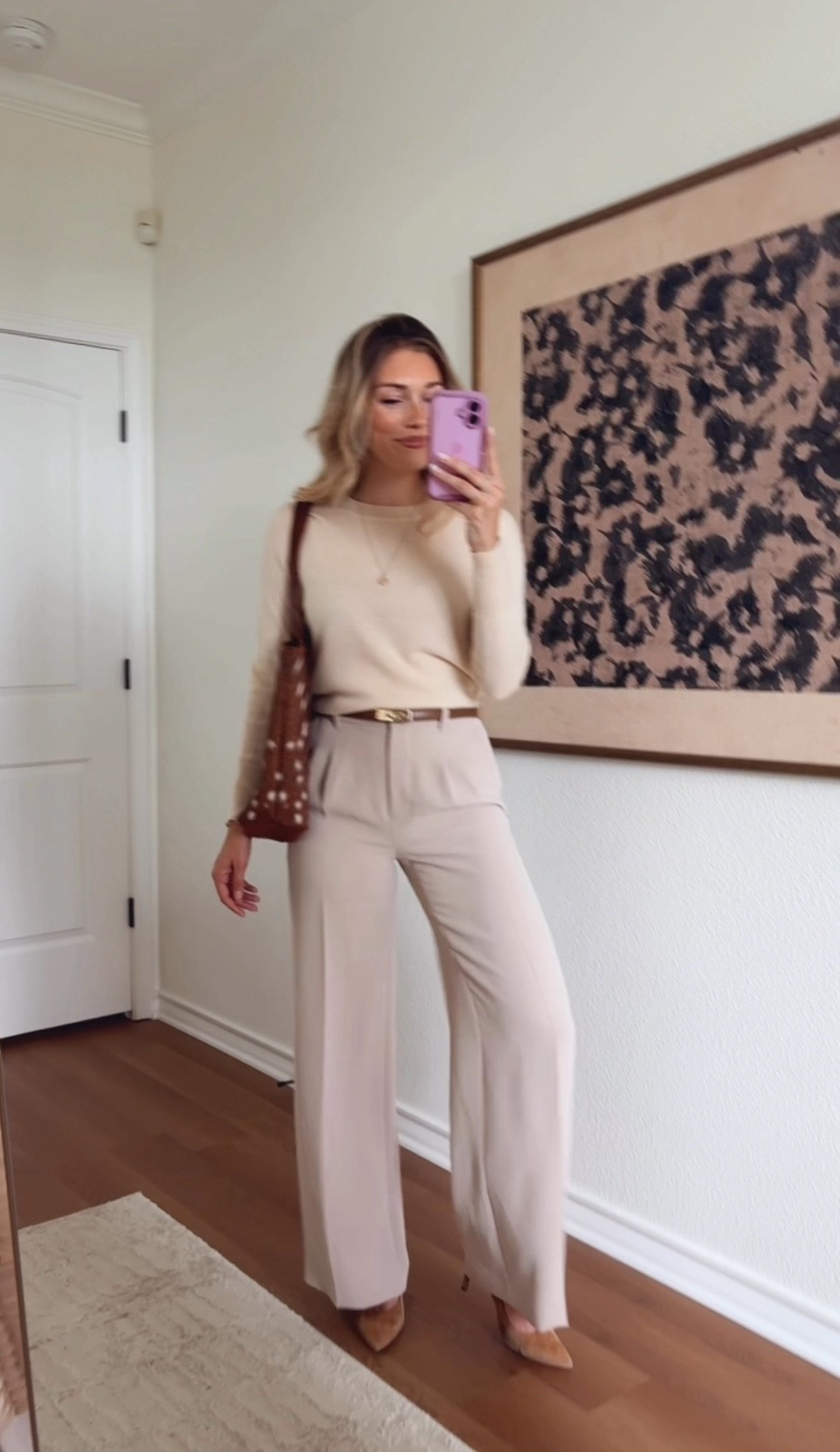Neutral work outfit 

#LTKWorkwear #LTKStyleTip