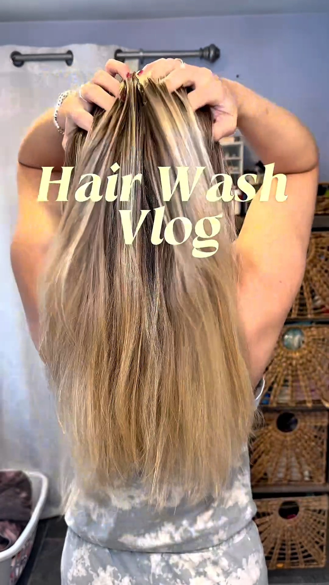 Hair Wash Day Vlog
I don't know
why more people aren't talking about the @Goldwell Just Smooth line. My hair has become super thick, frizzy and unmanageable and I couldn't recommend this line more!! #hairtok #hairwashday #frizzyhairtips #wavyhair

#LTKBeauty #LTKgrwm