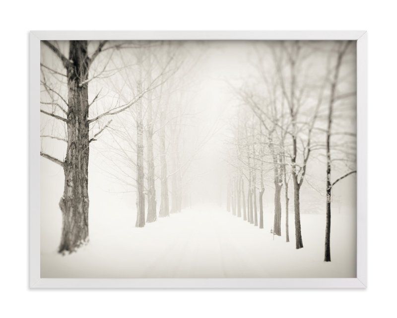 Winter Journey | Minted