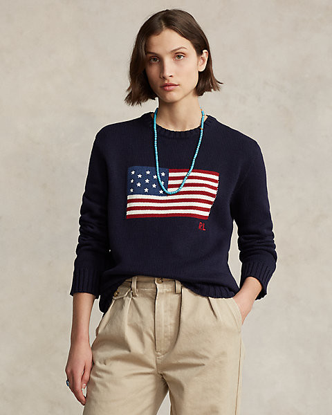 The Iconic Flag Jumper | Ralph Lauren (UK)