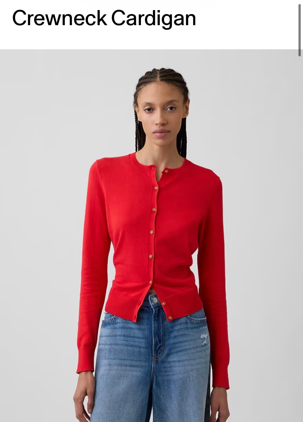 The perfect lightweight pop of red cardigan you need

#LTKootd #LTKgrwm #LTKmomlife