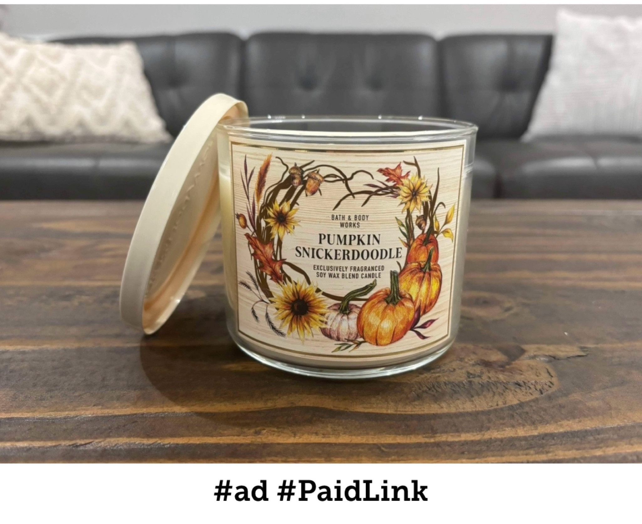 #ad #PaidLink I love changing my home candles to match the season! The Pumpin Snickerdoodle us my favorite for October and I added some of my other favorite 3-wick candles for the Fall Season too 😉 Save 15% on $250 when you apply FIERCE15! Now through 10/29*

Leaves: https://rstyle.me/+Fm6-8D33iqxn00pw6bgPiQ

Fresh Balsam: https://rstyle.me/+NE2MvBsXkIyPLeKrrWPtkA

Pumpkin Pecan Waffles: https://rstyle.me/+YmEh8FRn0G55_5ElkXJ2Kw

Pumpkin Snickerdoodle: https://rstyle.me/+1rq29Z0PzO1TFM2oOdoJYQ

#liketkit #LTKSeasonal #LTKFallSale #LTKParties
@shop.ltk #ad @BathandBodyWorks

*Online Only! - 15% off any purchase up to $250 on October 24, 2024 at 6:00 AM ET to October 29, 2024 at 5:59 AM ET.

Valid on http://www.bathandbodyworks.com. To
 redeem, add any merchandise to cart and enter promotion code FIERCE15 at checkout. Will only apply to first $250 of an order. Cannot be combined with other offers, except in BBW’s sole discretion. Discount will be applied to merchandise subtotal after all
 other discounts have been applied. Sales tax, shipping and handling, gift cards, and previous purchases do not qualify toward offer. Not redeemable for cash or gift cards. Not valid toward previous purchases or on product purchased through third parties (including,
 but not limited to, Instacart & TikTok). Subject to adjustment due to returns, cancellations and exchanges. Refer to the return policy for more information. No rain checks issued. Other restrictions may apply. Subject to change without notice.


#LTKHome #LTKSeasonal #LTKFamily
