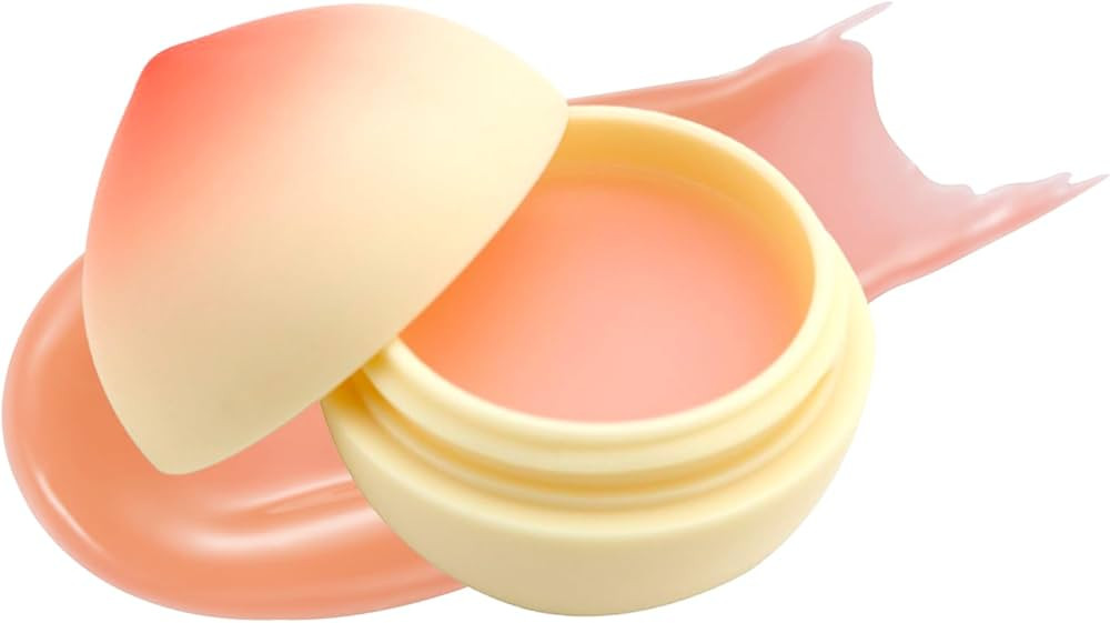 TONYMOLY Mini Peach Lip Balm, Moisturizing & Hydrating Korean Lip Care, Long-Lasting Travel-Frien... | Amazon (US)