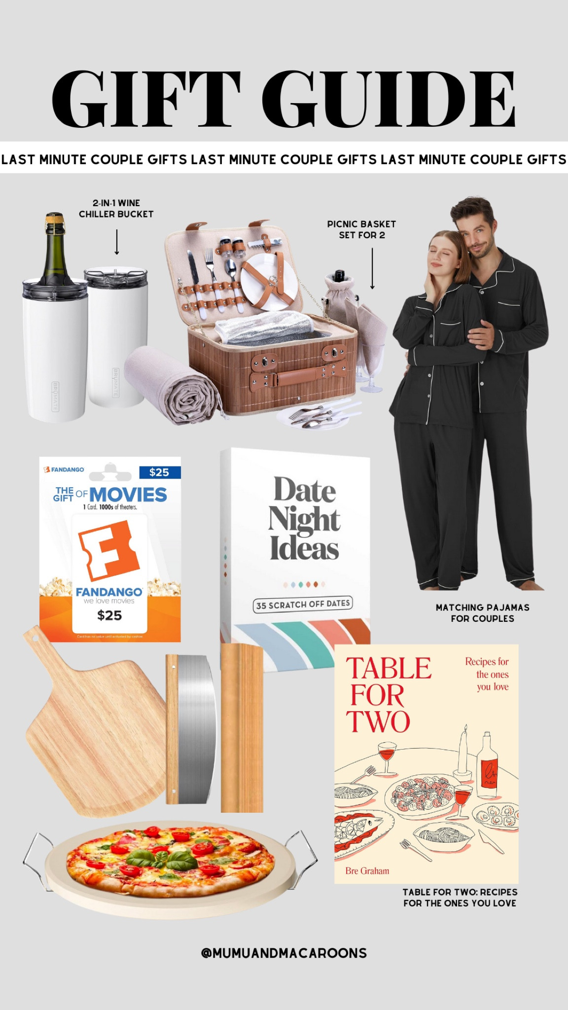 gift guide (for couples)

#LTKHoliday #LTKFindsUnder100 #LTKGiftGuide