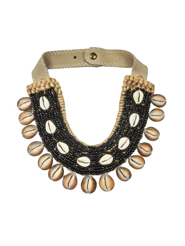 Cowrie Collar Necklace | Edition 19 | Twine & Twig