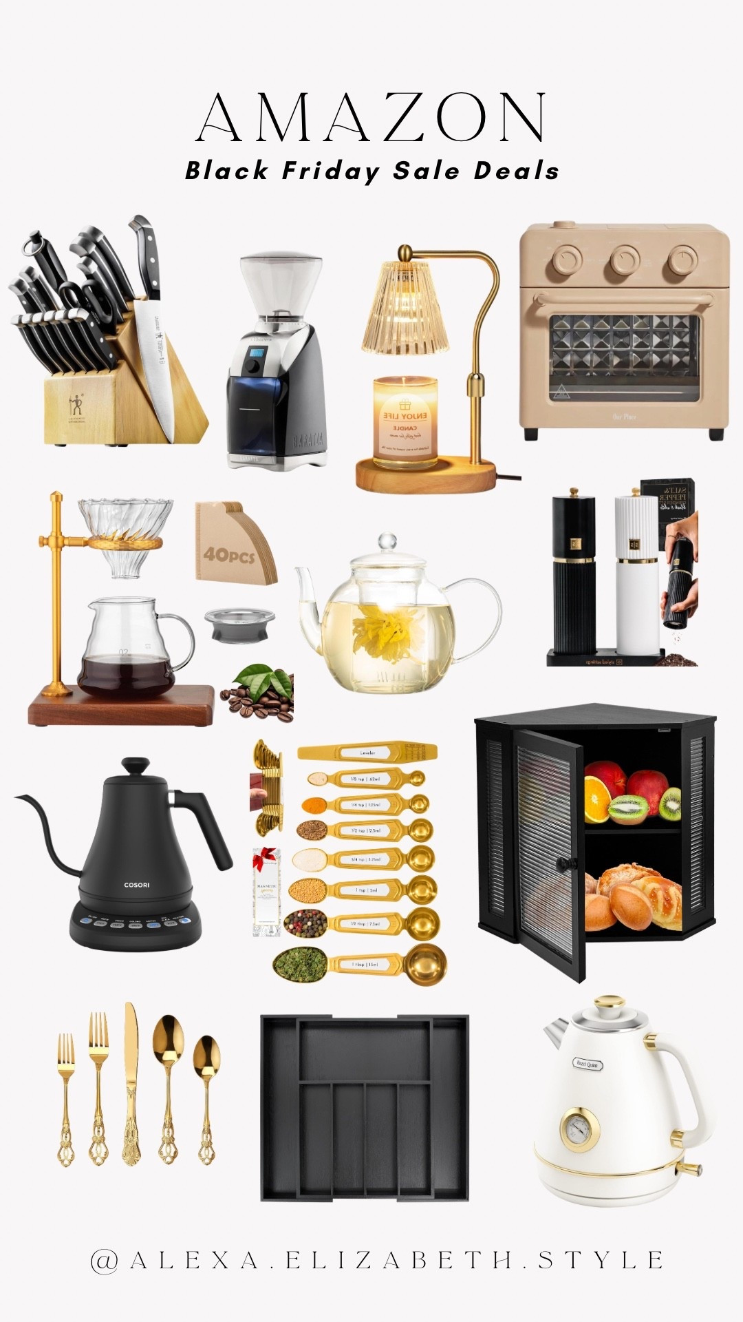 @Amazon Black Friday kitchen deals you don’t want to miss, live now!! #ad #founditonamazon #winterfavorites2025 

#LTKCyberWeek #LTKGiftGuide #LTKHome