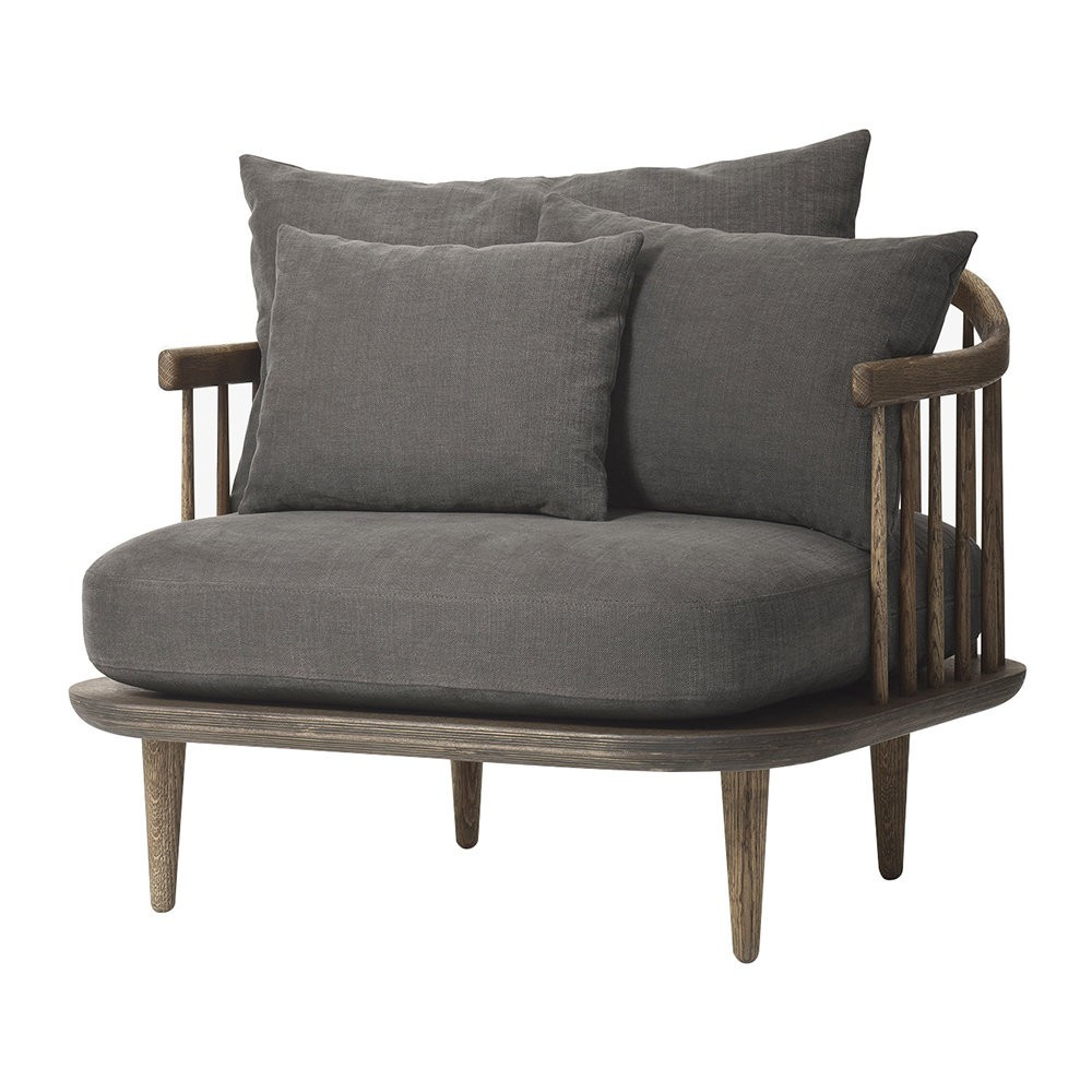 SC1 Fly Chair - Smoked Oiled Oak/Hot Madison 093 | Amara (UK)