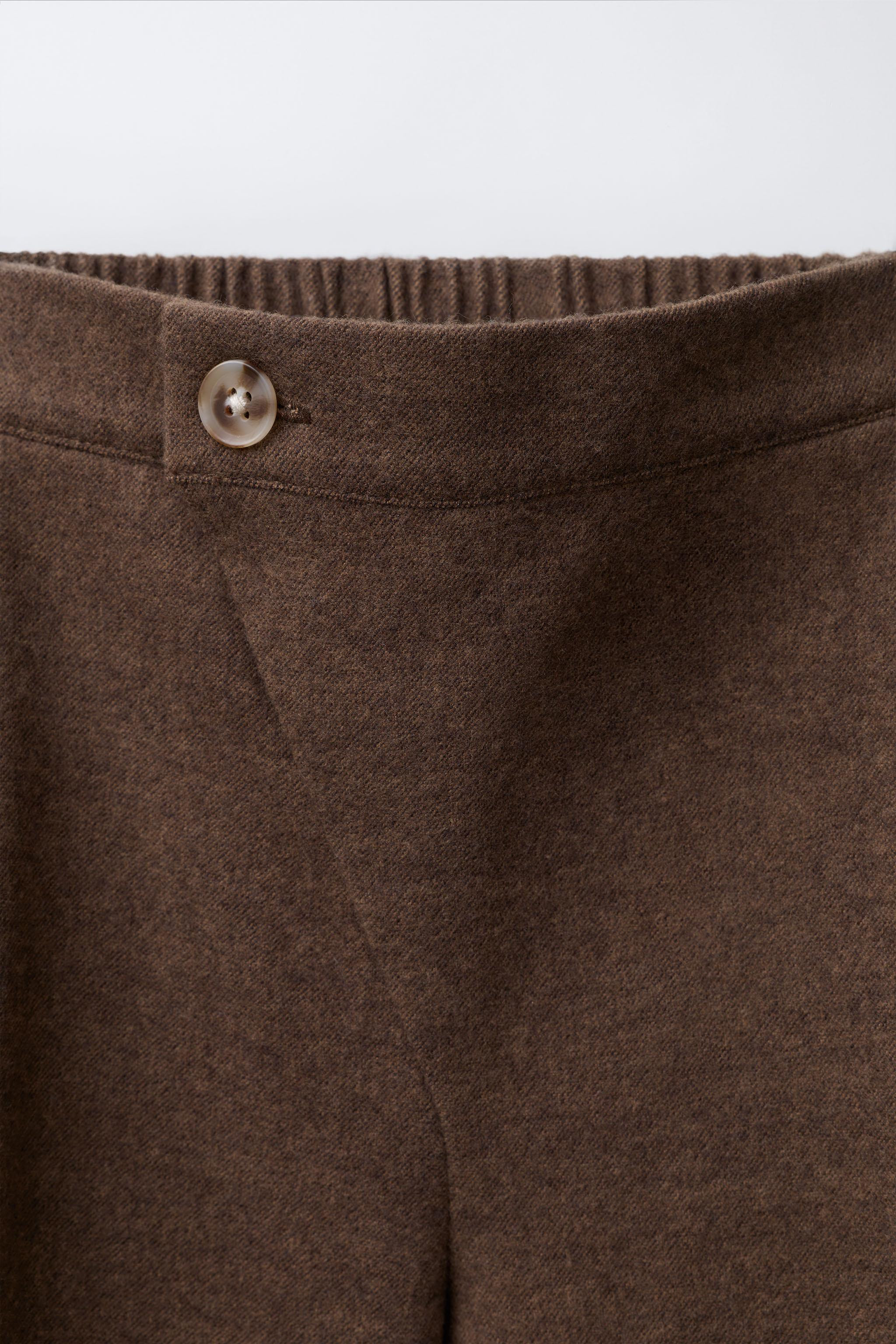 SOFT TOUCH BAGGY PANTS | Zara Canada