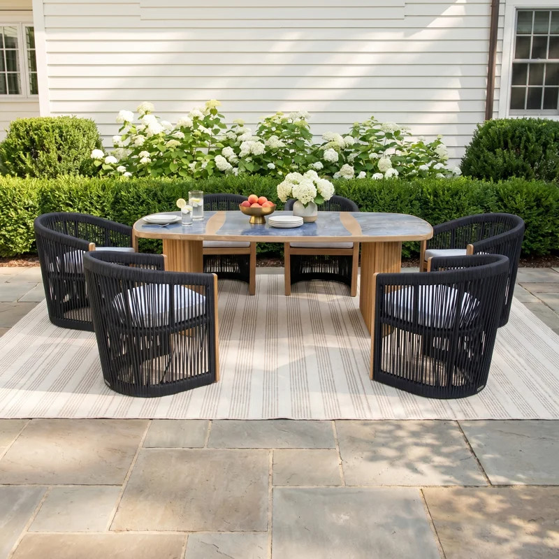 Fall evenings hit different when your outdoor space feels this cozy 🍁 Birch Lane’s outdoor refresh is all about layering textures—think soft rugs, warm wood tones, and comfy seating that makes you want to stay outside longer. The lighting adds that magical glow, perfect for hosting or just relaxing solo. It’s giving effortless luxury meets cozy fall vibes ✨
#BirchLane #FallPatio #OutdoorDecor #PatioRefresh #FallAesthetic #OutdoorFurnitureFinds #CozyVibes #BackyardInspo #OutdoorLighting #PatioGoals #HomeDecorFinds #LTKStyle #FallReady #OutdoorChairs #DiningSet 

 #LTKSeasonal #LTKHome #LTKSaleAlert