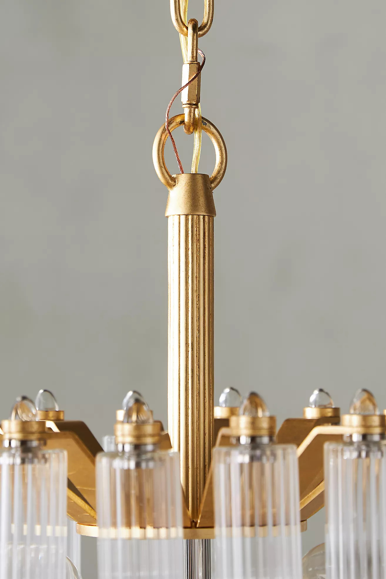 Lorelei Petite Waterfall Chandelier | Anthropologie (US)