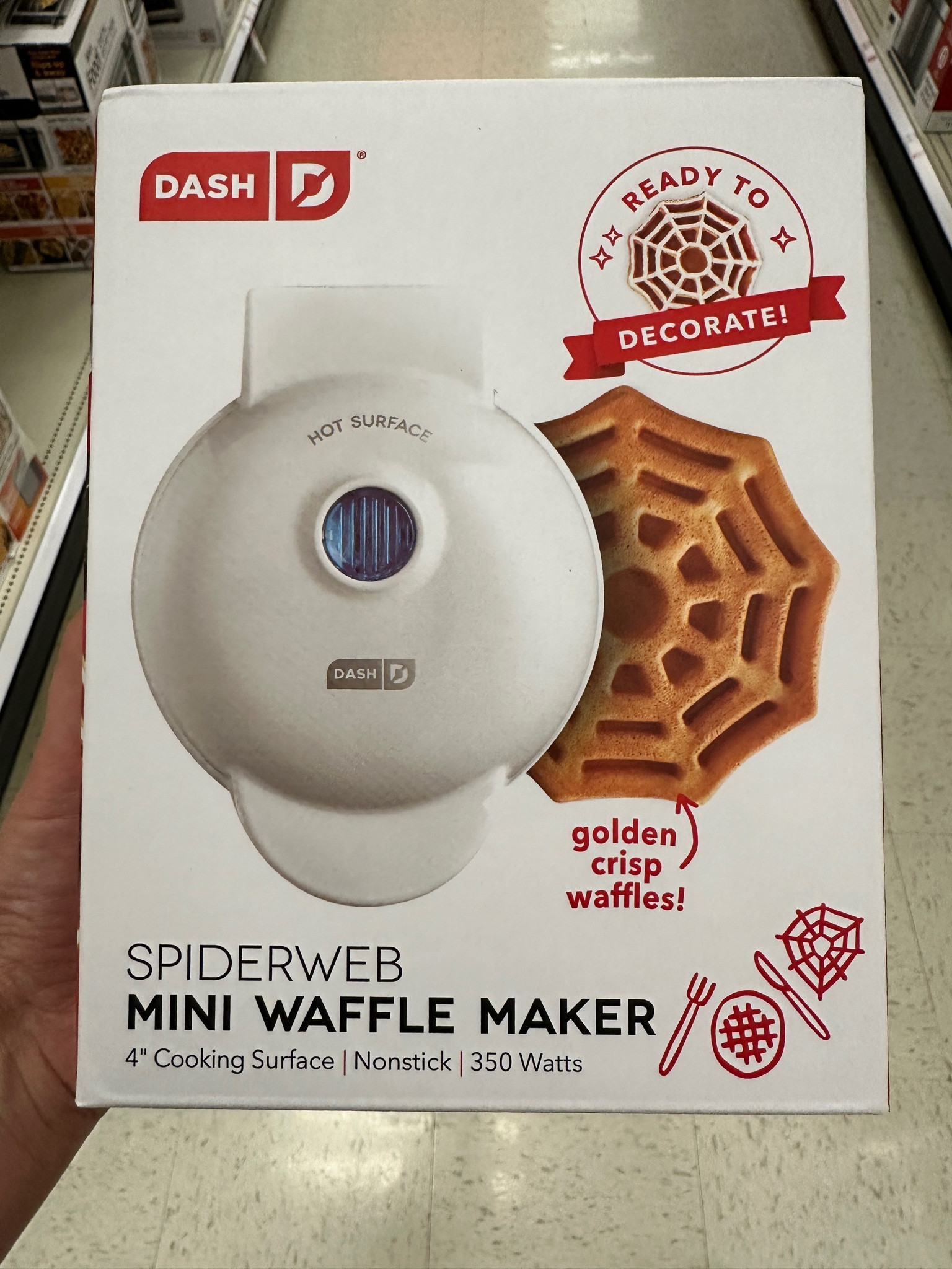 Mini Waffle Maker
Spider waffle maker
Halloween breakfast ideas

#LTKHome #LTKKids #LTKFamily