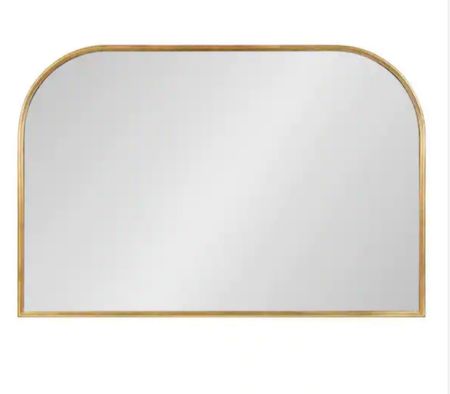 Arched mirror. 36x24” gold caskill mantle decor living room decor, fireplace, vanity  

#LTKhome