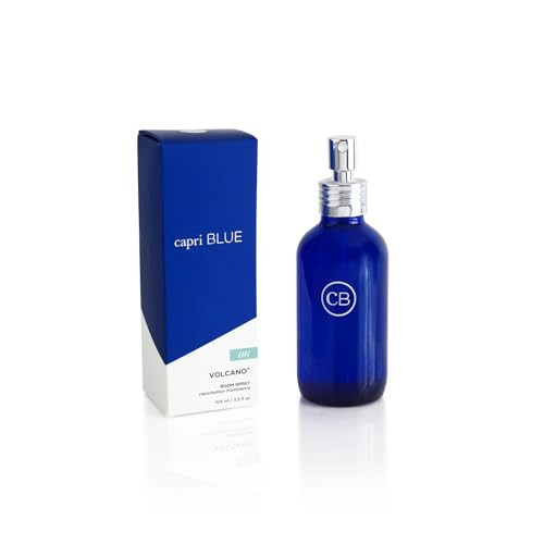 Capri Blue Room Spray - Volcano Air Freshener Spray with Notes of Tropical Fruits and Sugared Citrus - Air Fresheners for Home - Fresh Room Scents (3.5 oz) | Amazon (US)