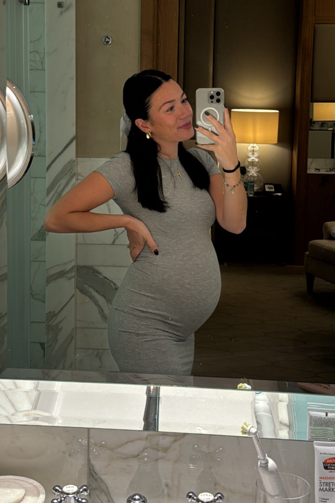 Dress: size small

#LTKBump #LTKBaby #LTKStyleTip