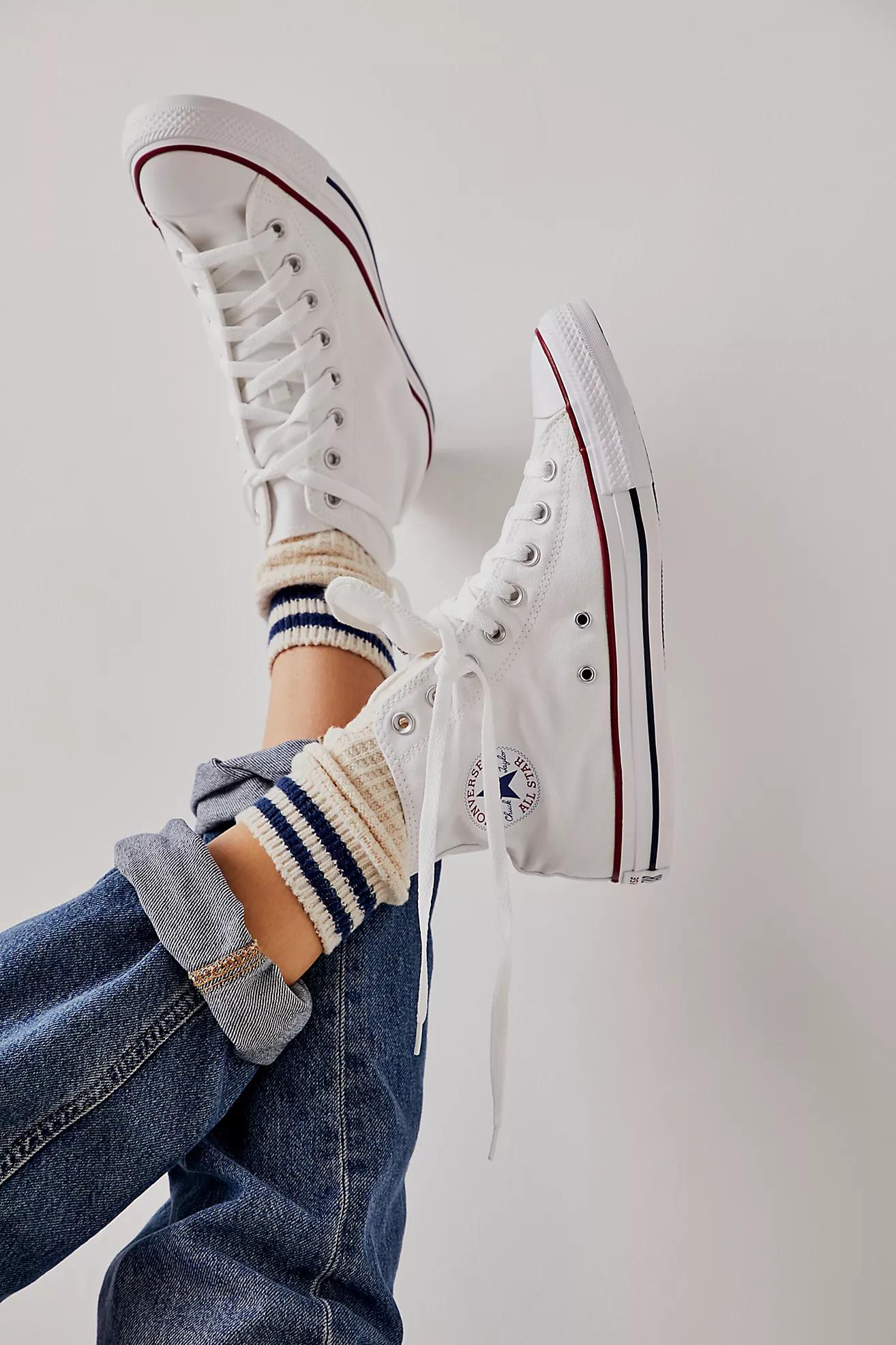 Chuck Taylor All Star Hi Top Converse Sneakers | Free People (Global - UK&FR Excluded)