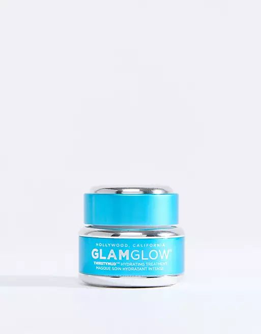 GLAMGLOW Thirstymud Hydrating Glam-To-Go Mini Treatment Mask 15g | ASOS (Global)