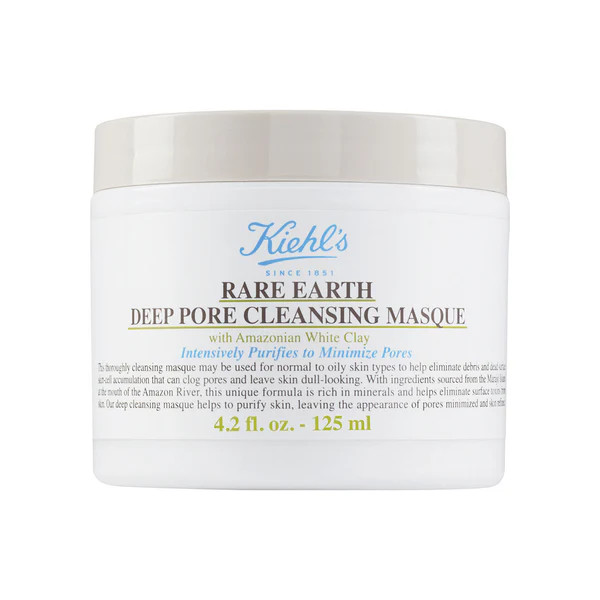 Rare Earth Pore Cleansing Masque – Kiehl's Since 1851 | Bluemercury, Inc.
