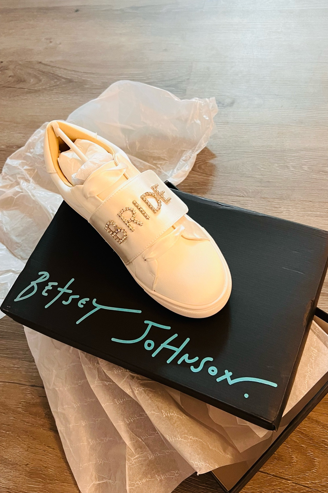 Can’t wait to wear these bride sneakers!😍💐🌸👇🏼✨

#LTKsalealert #LTKwedding #LTKstyletip