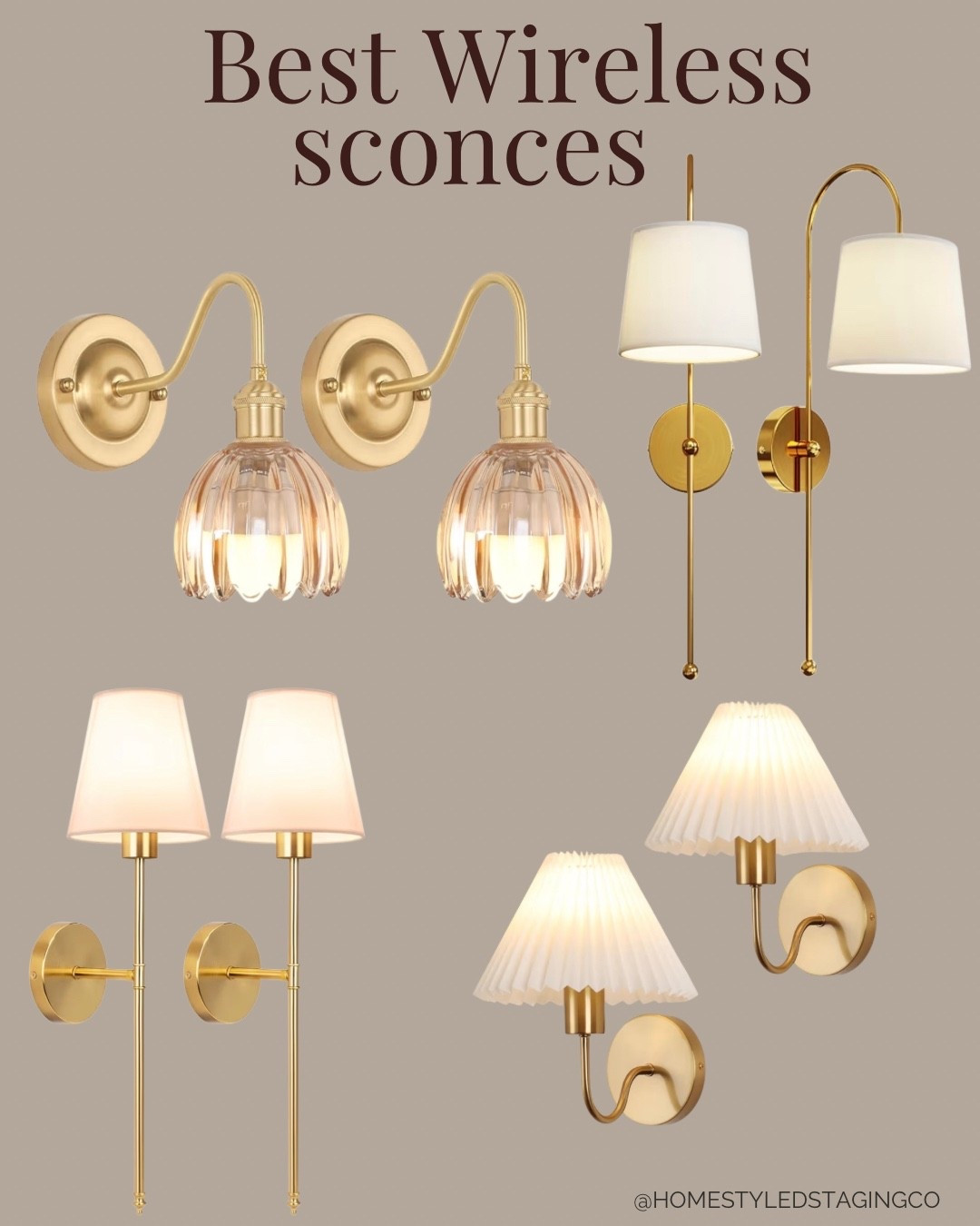 These are my favorite wireless sconces that instantly add warmth without hardwiring.
Perfect for renters, quick upgrades, or adding cozy lighting where outlets don’t exist.
All linked 🤍


#LTKHome #LTKOver40