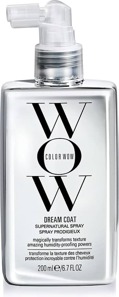 COLOR WOW Dream Coat \u2013 Anti-Humidity Frizz Control Spray for Glass Hair | Amazon (US)