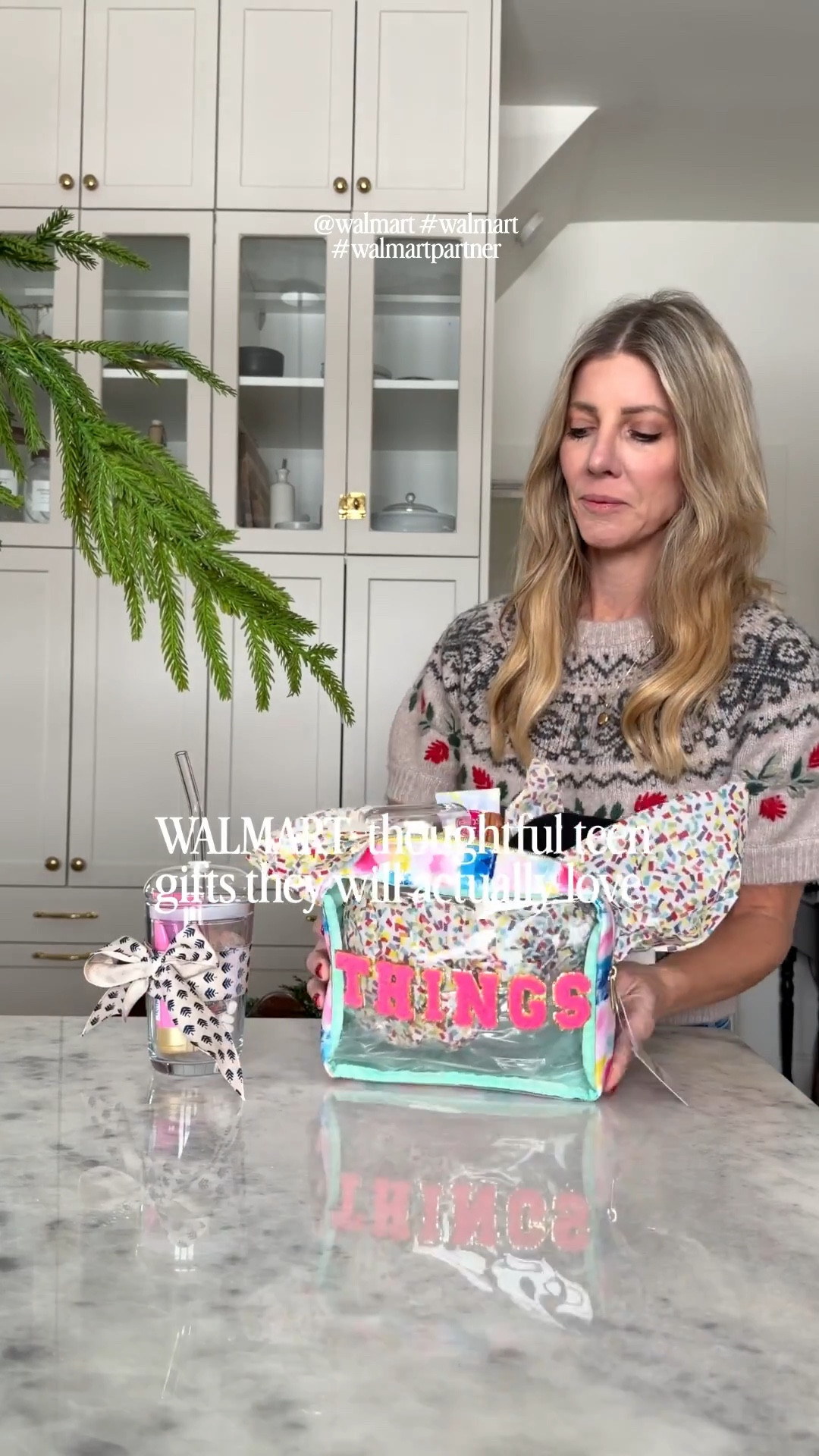 I’m excited to be partnering with #WalmartPartner here to share thoughtful, inexpensive gift ideas for that teen on your list.

These were honestly so fun to put together. I threw in a few trending lotions, some budget friendly lip gloss and nail polish that are still really pretty, and this glass cup I had to grab for myself because it’s that good and so affordable. And this makeup bag… adorable. These are the kinds of gifts teens actually get excited about without spending a ton. 

Be sure to follow us on the @shop.LTK app INTERIORJEMS to see all our exclusive posts 🤍
#liketkit


#walmart @walmart

#LTKSaleAlert #LTKGiftGuide #LTKKids