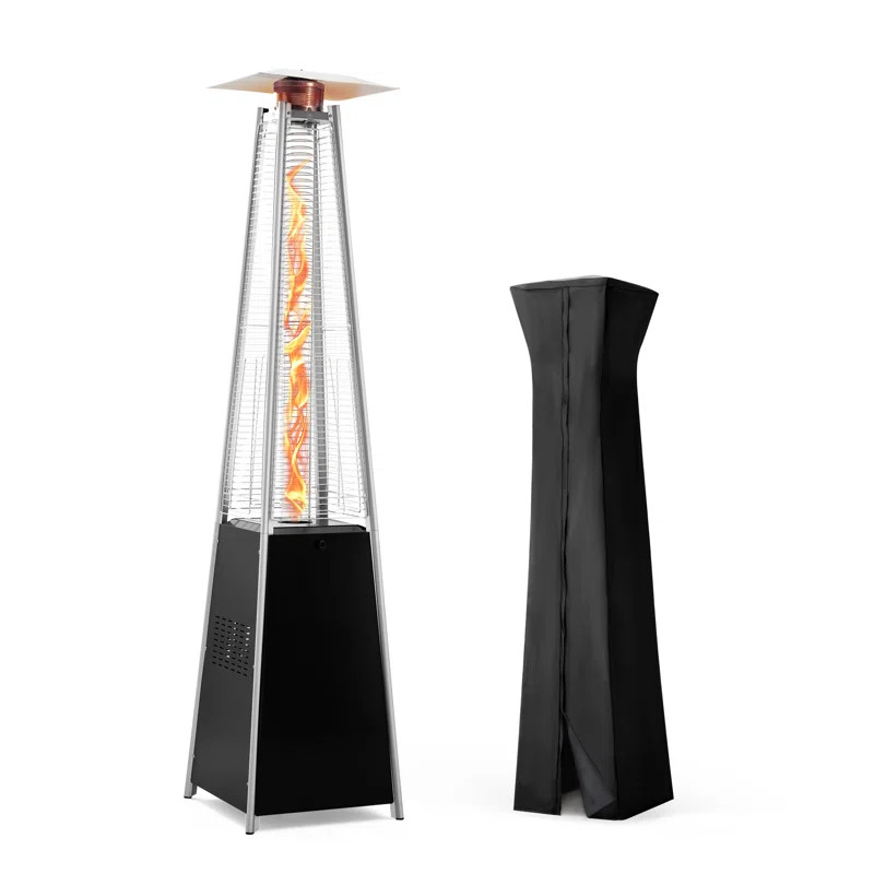 Triplett 42,000 BTU Propane Patio Heater | Wayfair North America