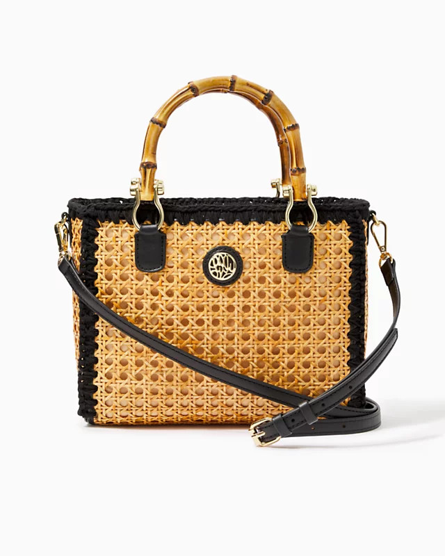 Greydon Cane Mini Tote | Lilly Pulitzer | Lilly Pulitzer