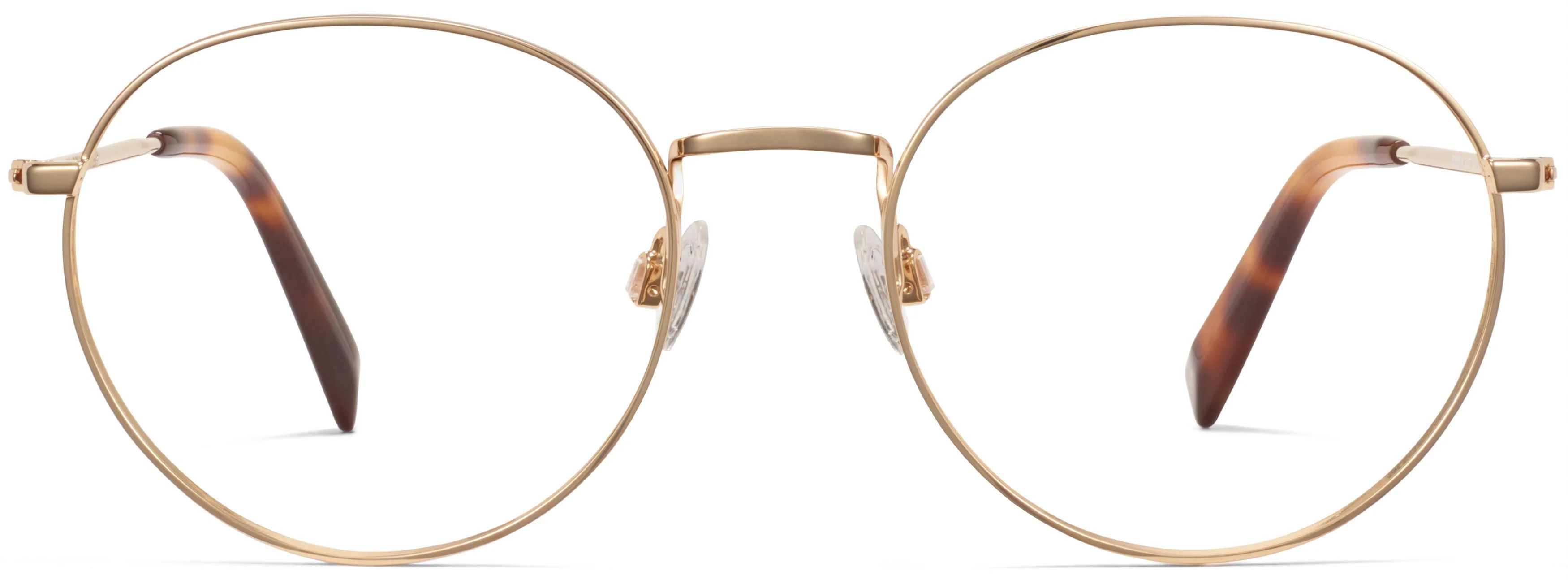 Simon Eyeglasses in Polished Gold | Warby Parker | Warby Parker (US)