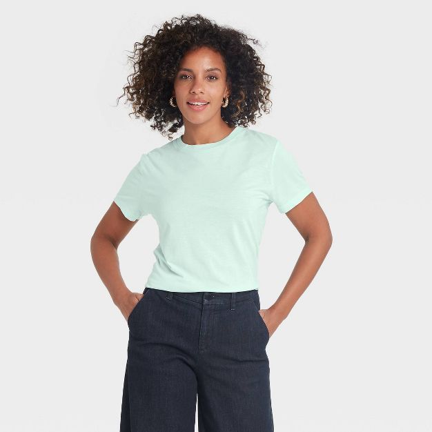 Women's Short Sleeve Casual T-Shirt - A New Day™ | Target