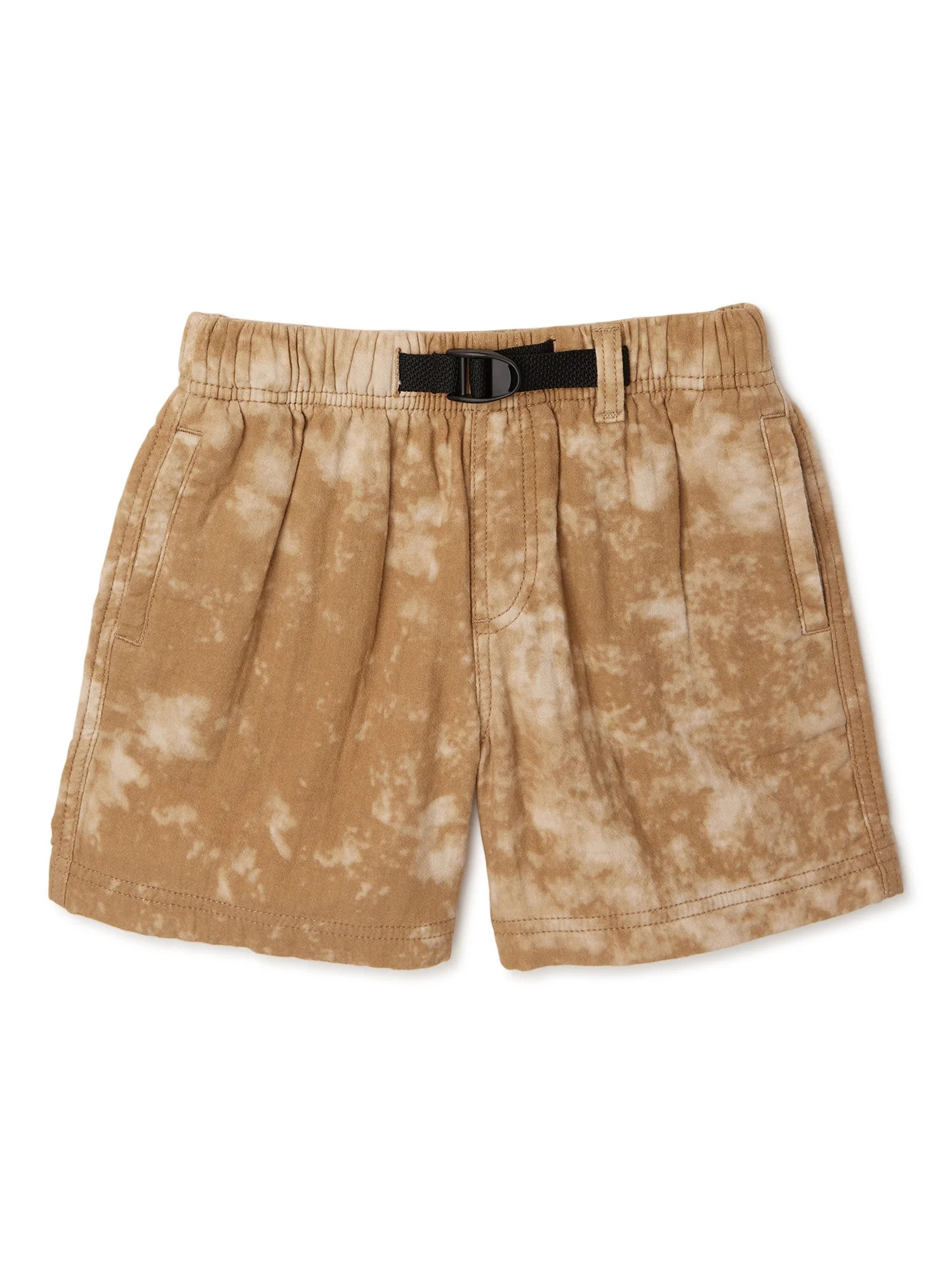 Wonder Nation Boys Buckle-Up Shorts, Sizes 4-18 & Husky | Walmart (US)
