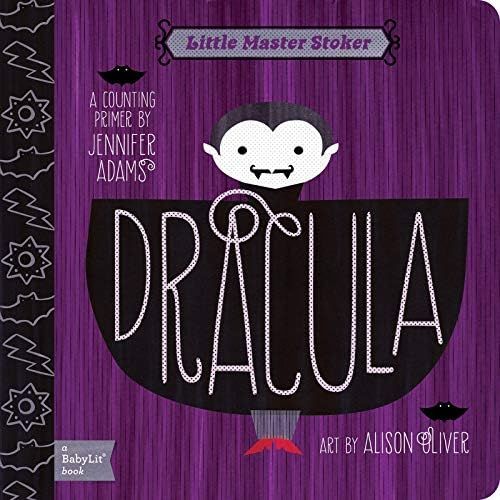 Dracula: A BabyLit® Counting Primer (BabyLit Books) | Amazon (US)