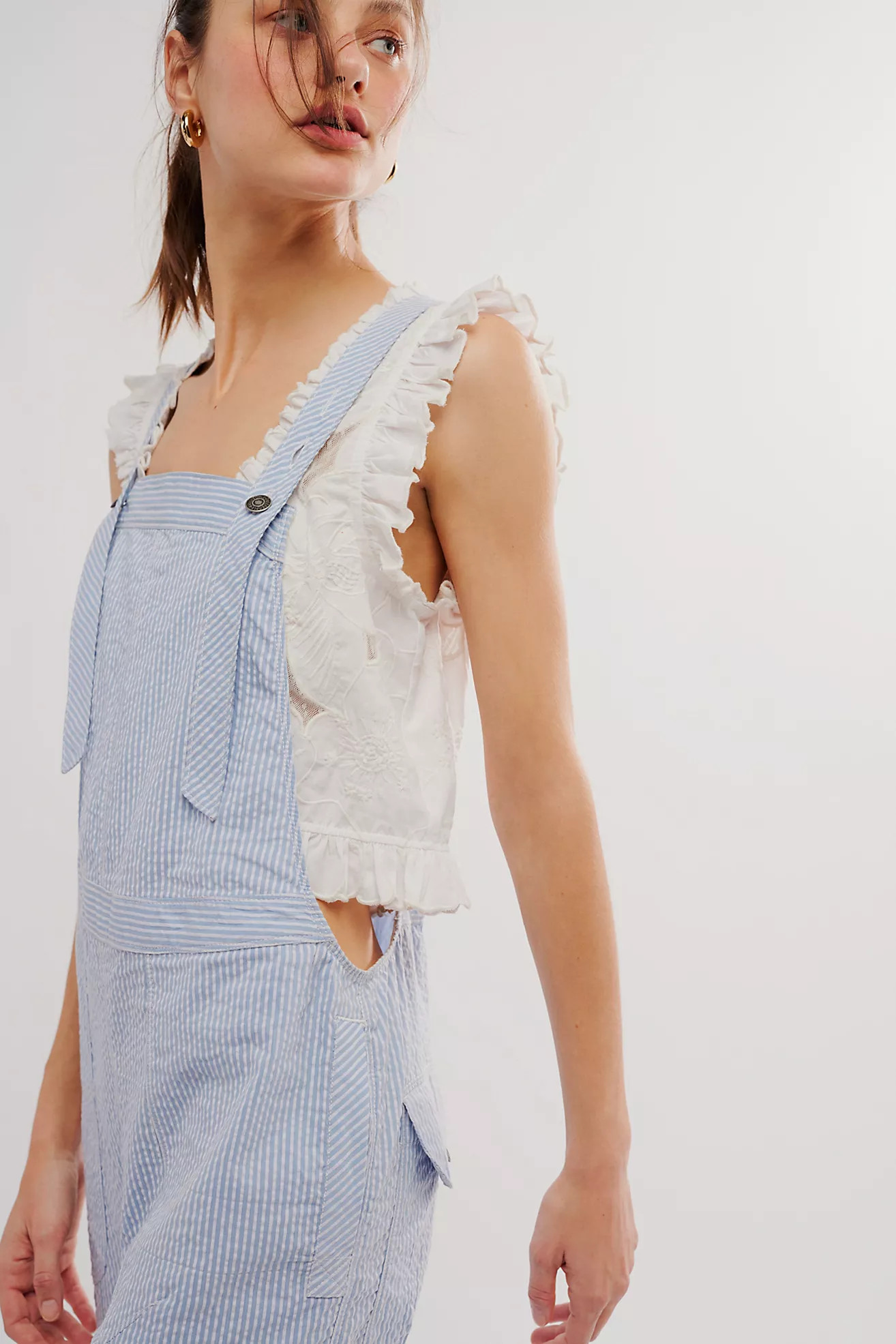 Intown Overalls | Free People (Global - UK&FR Excluded)