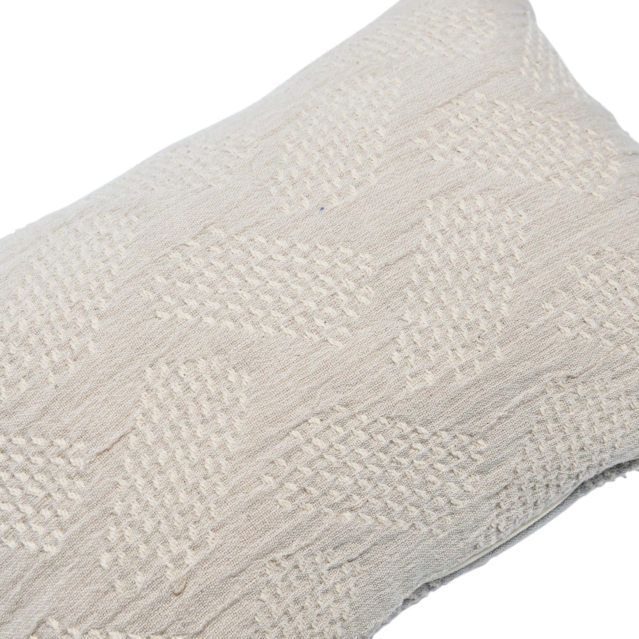 Creative Co-Op Woven Cotton Jacquard Lumbar Pillow | Walmart (US)