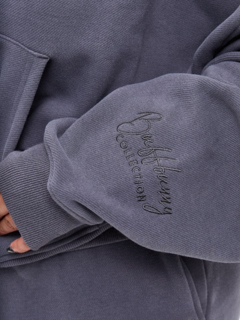 Plush Fleece Quarter Zip Pullover | Buffbunny